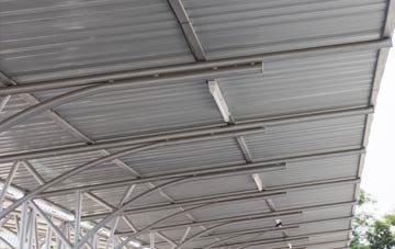 installing Arrington metal roofing