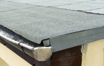 repair or replace Arrington flat roofing?
